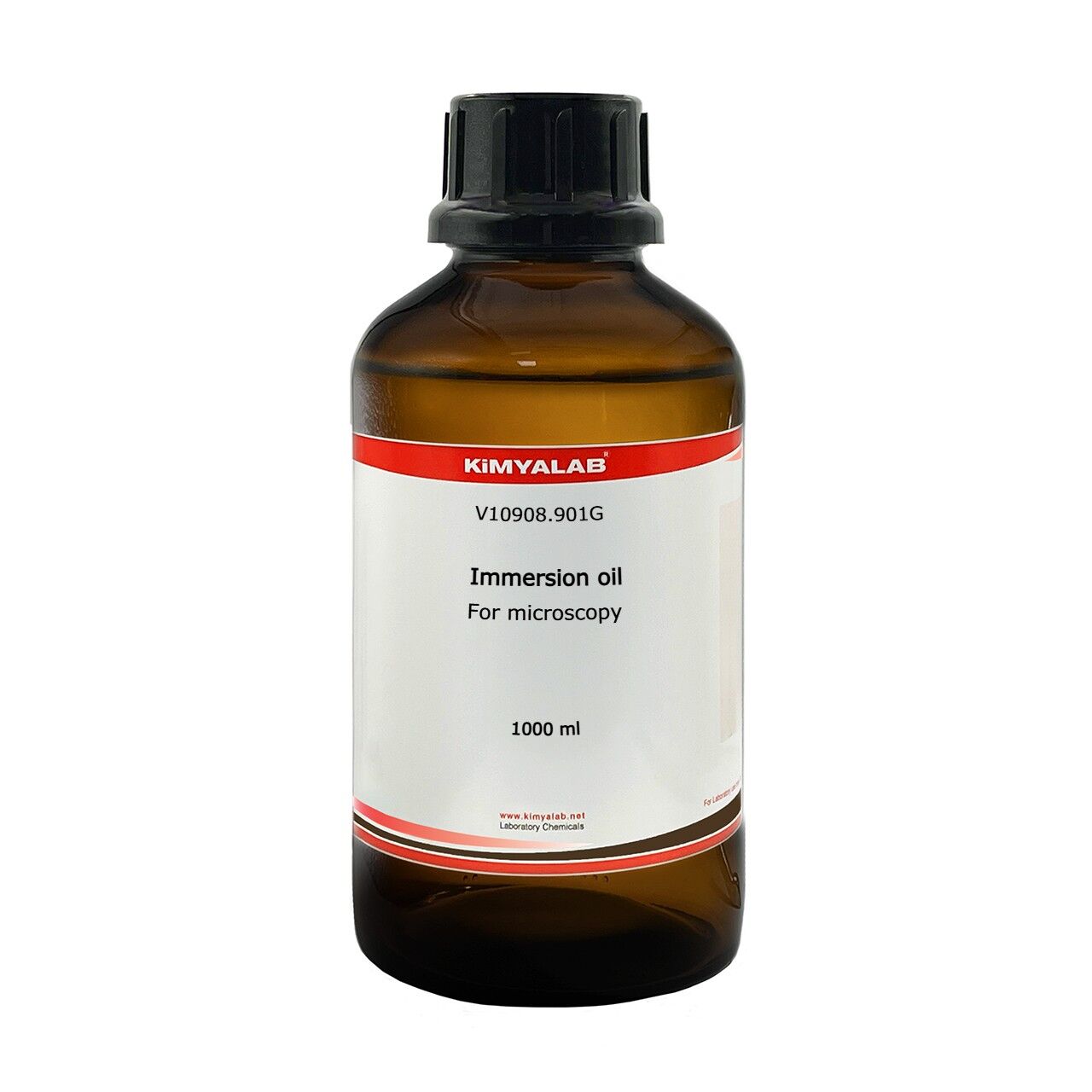 Kimyalab İmersiyon Yağ 1000ml Immersion Oil - Mikroskop İçin