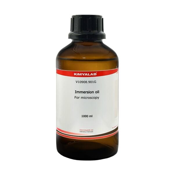 Kimyalab İmersiyon Yağ 1000ml Immersion Oil - Mikroskop İçin