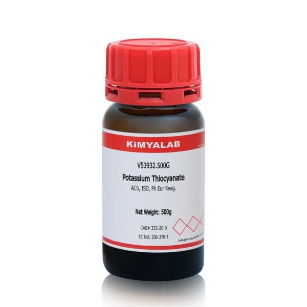 Kimyalab Potasyum Tiyosiyanat 500g - Potassium Thiocyanate