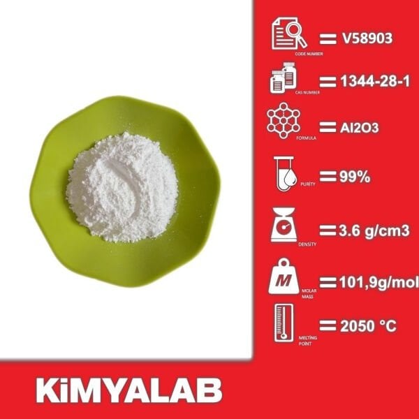 Kimyalab Alüminyum Oksit MSDS Belgesi - Aluminium Oxide