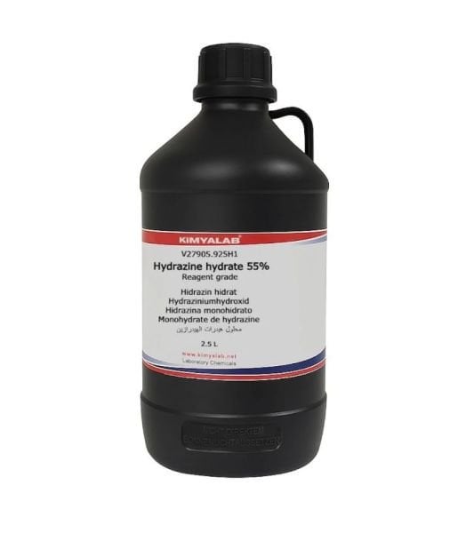 Kimyalab Hidrazin Hidrat Çözeltisi - 2,5L - Hydrazine Hydrate 55%