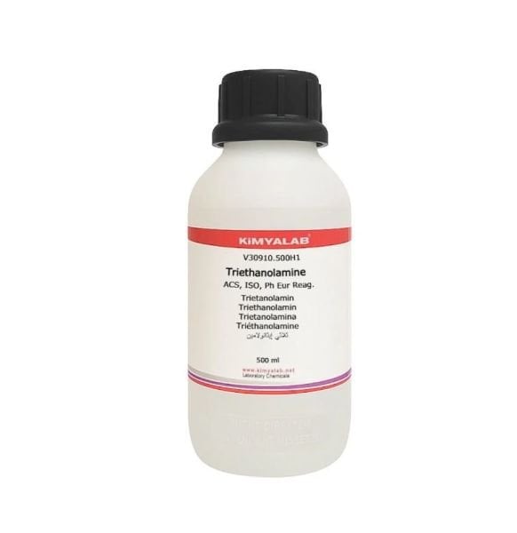 Kimyalab Trietanolamin ≥ 99% - TEA Triethanolamine 500ml