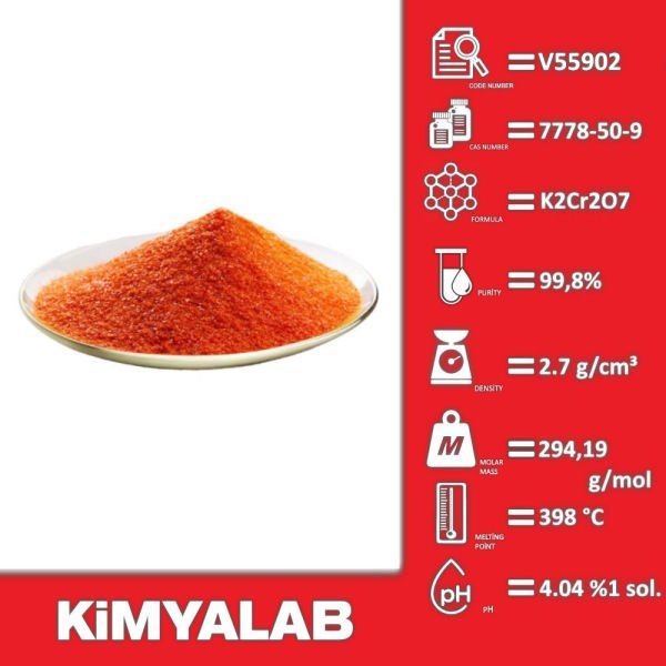 Kimyalab Potasyum Dikromat MSDS Belgesi - Potassium Dichromate