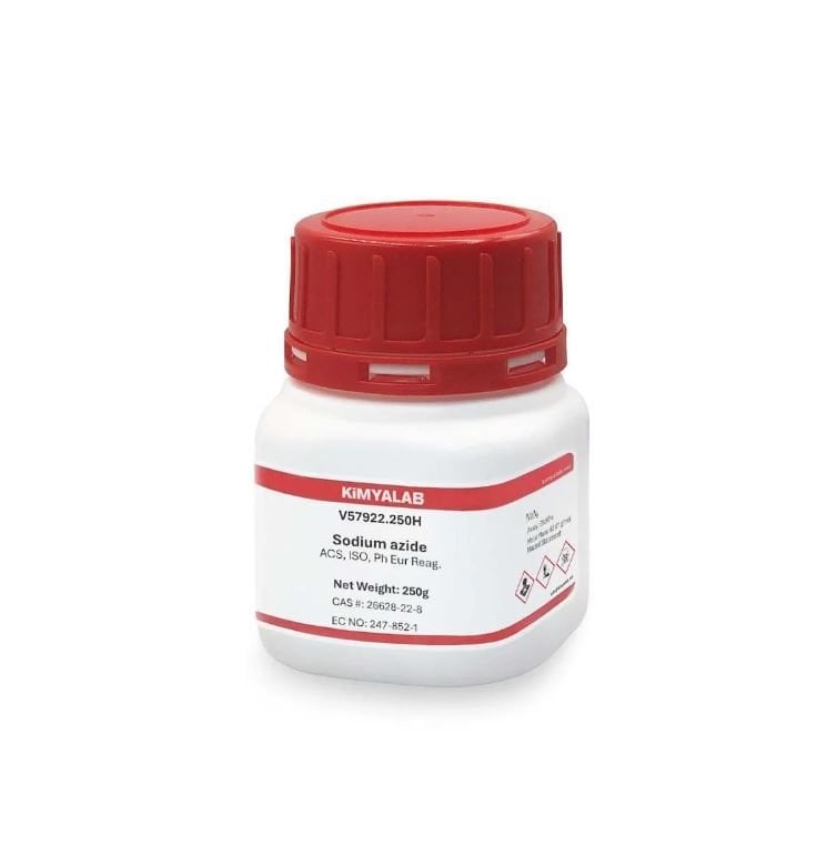 Kimyalab Sodyum Azotür 250g - Sodium Azide