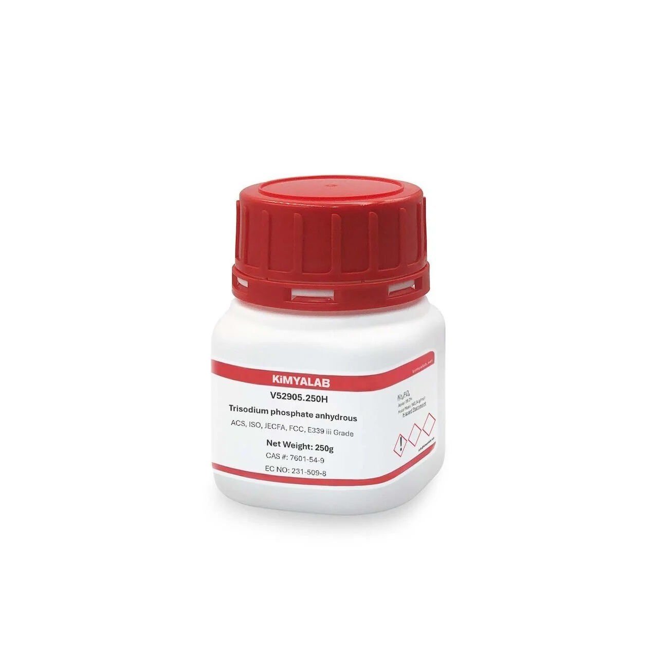 Kimyalab Trisodyum Fosfat 250g - Trisodium Phosphate Anhydrous