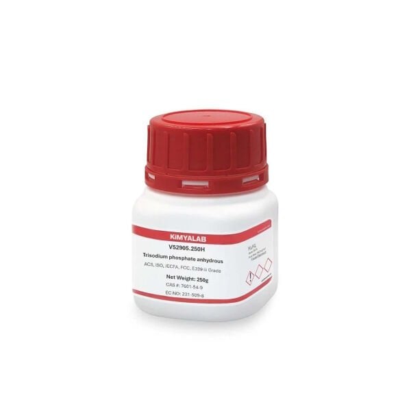 Kimyalab Trisodyum Fosfat 250g - Trisodium Phosphate Anhydrous