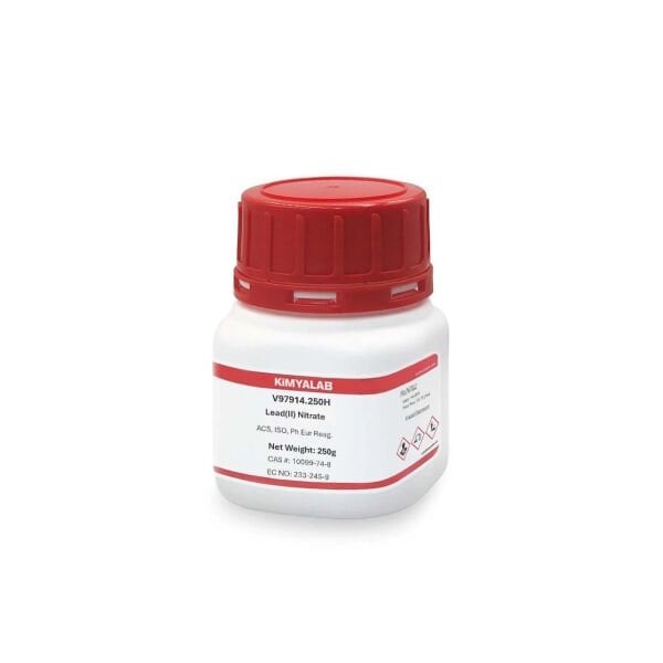 Kimyalab Kurşun II Nitrat 250g - Lead II Nitrate