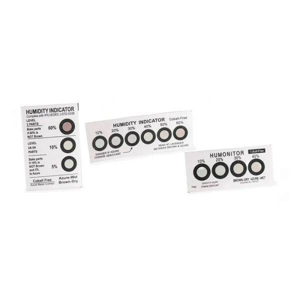 Nem İndikatör Kartı - 3 Noktalı Gösterge Kartları 250adet/Kutu - Standart