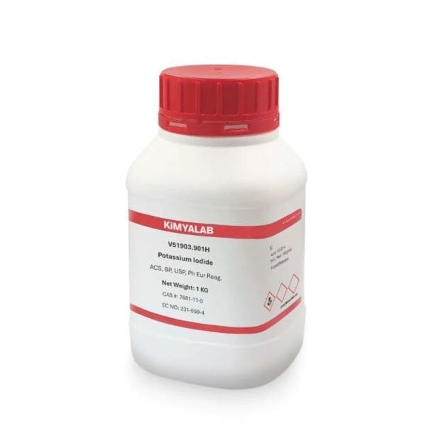 Kimyalab Potasyum İyodür 1 Kg - Toz - Potassium iodide