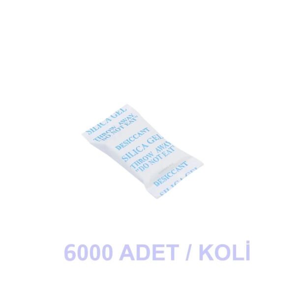 Silikajel Nem Alıcı 2g - Poşetli Küf Önleyici 6000adet/paket