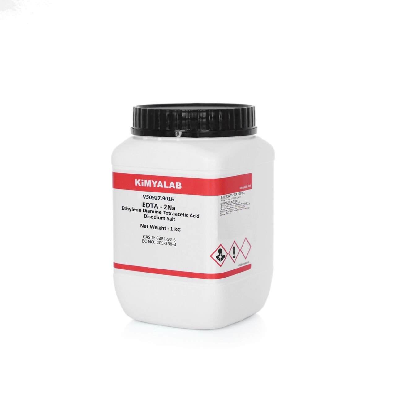 Kimyalab EDTA-2Na Titriplex III 1Kg - Ethylenediaminetetraacetic Acid
