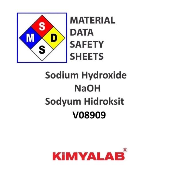 Sodyum Hidroksit Çözelti MSDS Belgesi - Sodium Hydroxide 48%