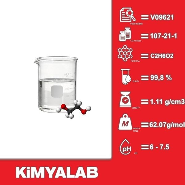 Kimyalab Poli Etilen Glikol - MSDS Belgesi - Polyethylene Glycol 400