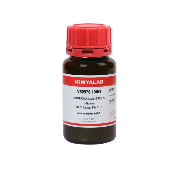 Kimyalab Brom Krezol Yeşili 100g - Bromocresol Green Indicator