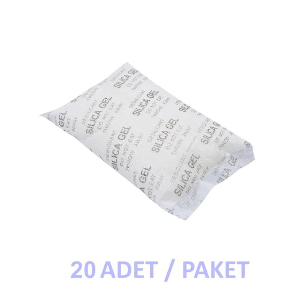 Silikajel Nem Alıcı 250g - Poşetli Küf Önleyici 20adet/paket