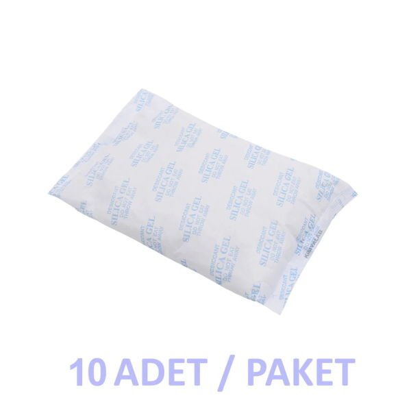 Silikajel Nem Alıcı 500g - Poşetli Küf Önleyici 10adet/paket