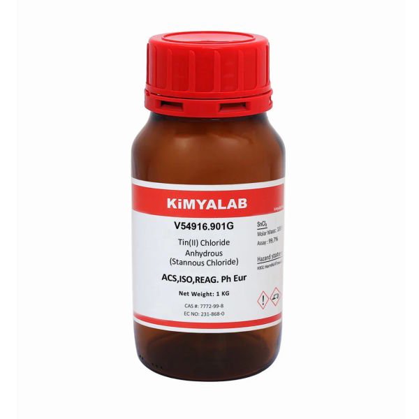 Kimyalab Kalay II Klorür 1kg - Tin (II) Chloride