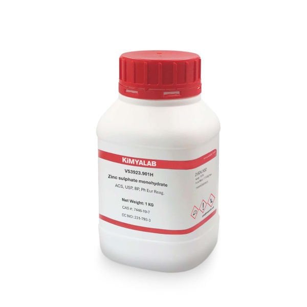 Çinko Sülfat Monohidrat 1Kg 97% - Zinc Sulfate Monohydrate