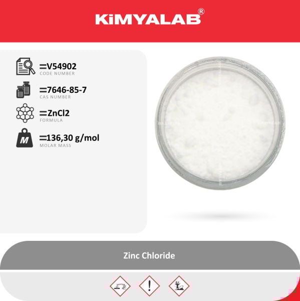 Çinko Klorür 500G - Zinc Chloride - ZnCl2