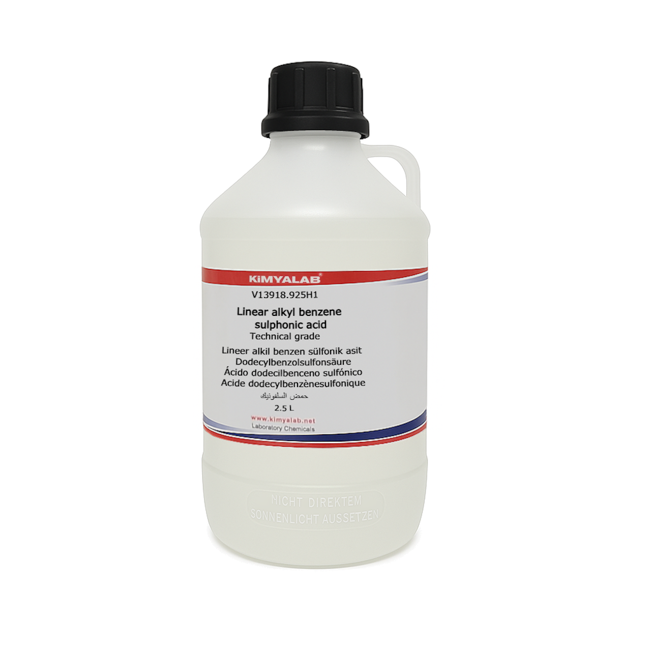 Kimyalab Lineer Alkil Benzen Sülfonik Asit - LABSA 2.5 L - Linear Alkyl Benzene Sulphonic Acid