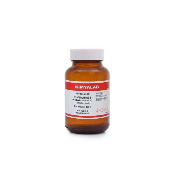 Kimyalab Rodamin B 250g - Rhodamine B (C.I.BASIC VIOLET 10)