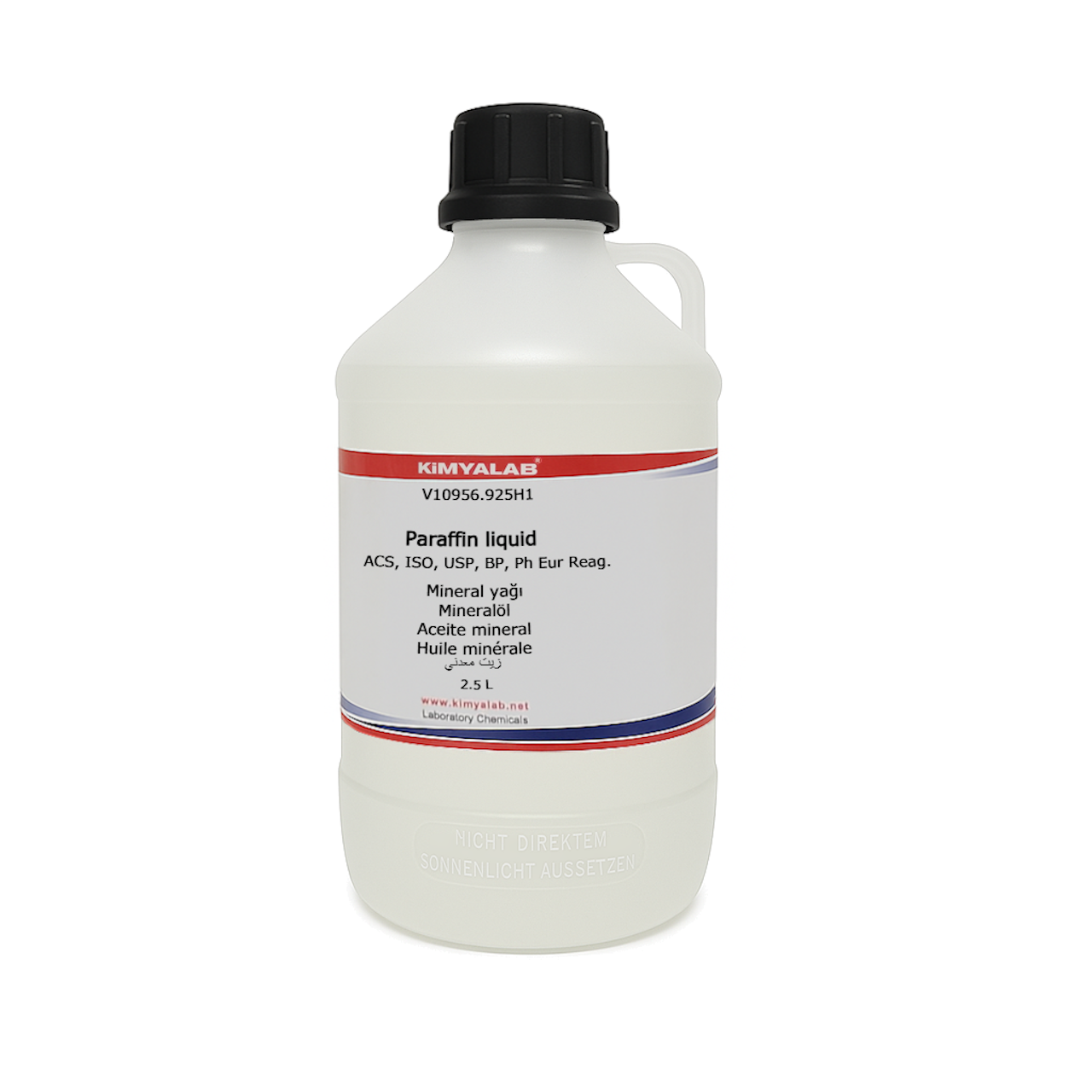 Kimyalab Likit Parafin - Light Paraffin Oil - Mineral Yağ 2,5L Farma Kalite