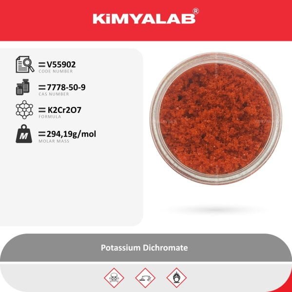 Potasyum Dikromat - 5 KG - Potassium dichromate