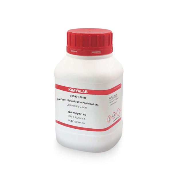 Kimyalab Sodyum Metasilikat 1 Kg - Sodium Metasilicate Pentahydrate