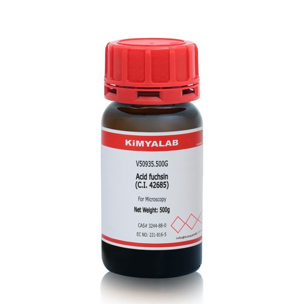 Kimyalab Asit Fuksin 500g - Acid Fuchsin - For Microscopy