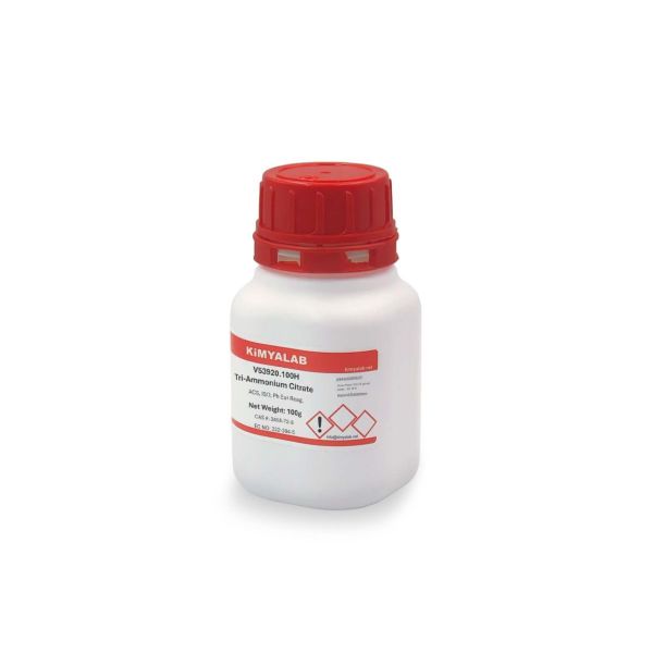 Kimyalab Triamonyum Sitrat 100g - Tri-Ammonium Citrate
