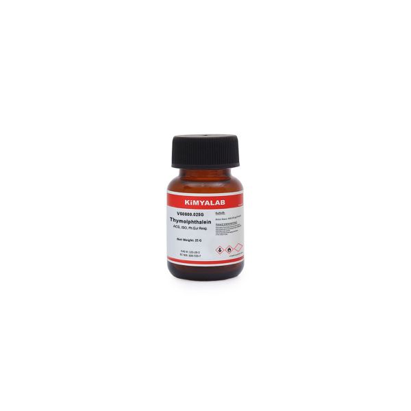 Kimyalab Timolftalein İndikatör 25g - Thymolphthalein