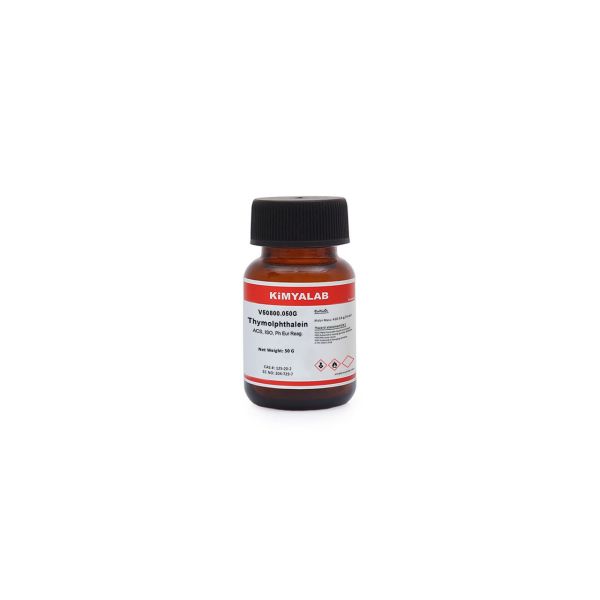 Kimyalab Timolftalein İndikatör 50g - Thymolphthalein