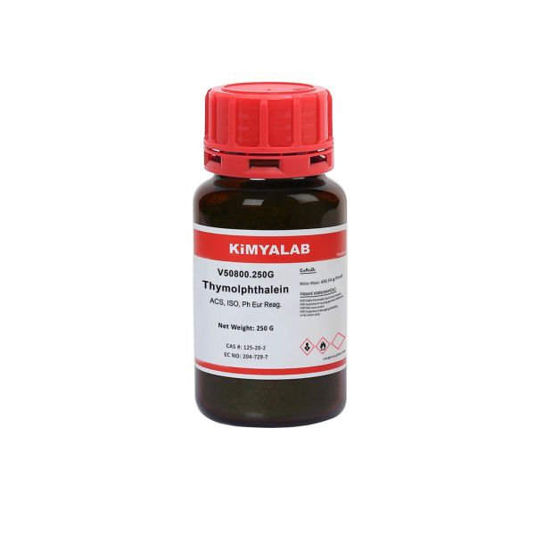 Kimyalab Timolftalein İndikatör 250g - Thymolphthalein