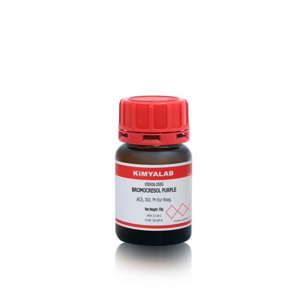 Kimyalab Brom Krezol Moru İndikatör 50g - Bromocresol Purple