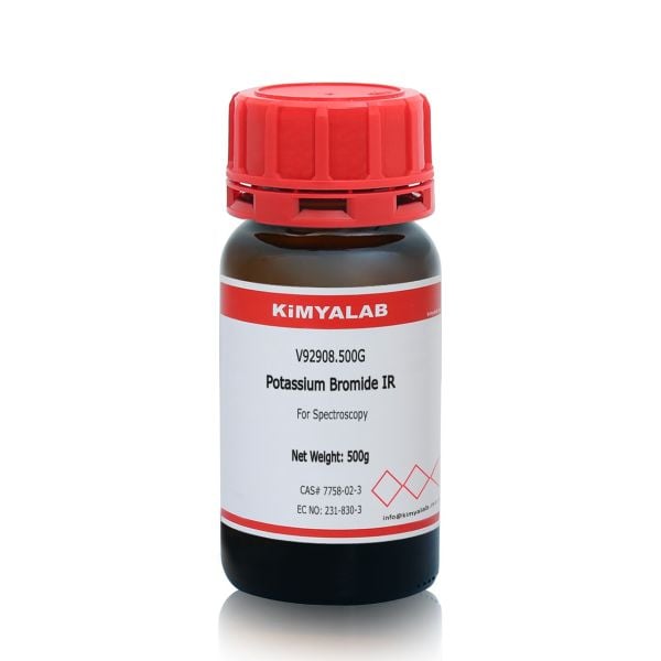 Kimyalab Potasyum Bromür 500g - Potassium Bromide IR - For Spectroscopy