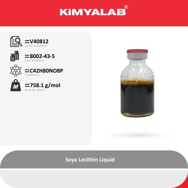 Kimyalab Sıvı Soya Lesitin 1 L - Soya Lecithin Liquid