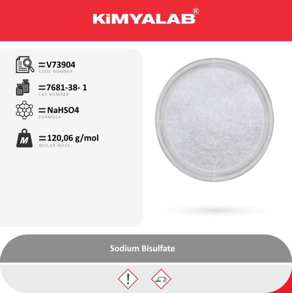 Kimyalab Sodyum Bisülfat - Sodium Bisulfate - 5 Kg-HDPE Varil