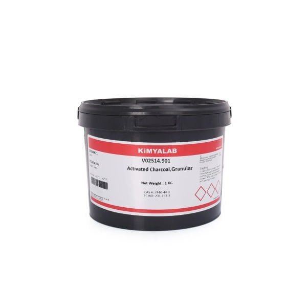 Kimyalab Aktif Karbon Granül 1 Kg - Activated Carbon Extra Pure