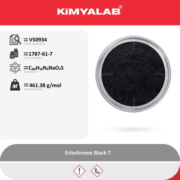 Kimyalab Eriokrom Siyahı T 10g - Eriochrome Black T