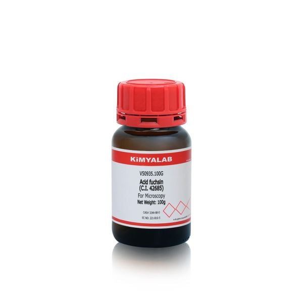 Kimyalab Asit Fuksin 10g - Acid Fuchsin - For Microscopy