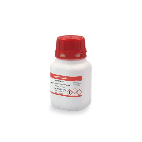 Kimyalab Magnezyum Sitrat 100g - Magnesium Citrate Nonahydrate