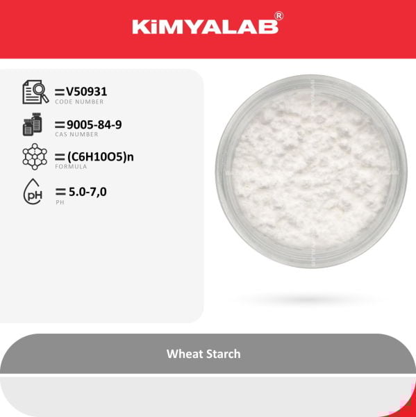 Kimyalab Buğday Nişastası 500g - Wheat Starch