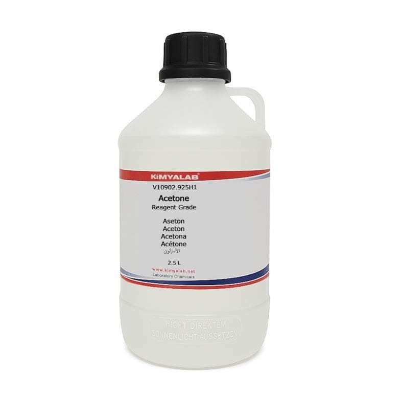 Kimyalab Aseton 2,5 Litre - Acetone
